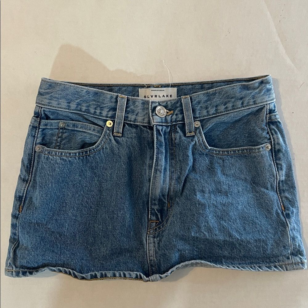 SLVRLAKE Denim Skirt size 24